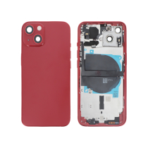 Chassis completo vermelho iPhone 13 (com MagSafe) (sem logótipo)
