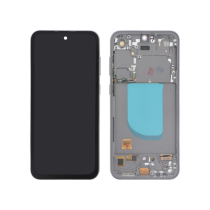 Ecrã completo grafite OLED Galaxy S23 FE (S711B) (com chassis)