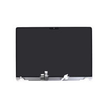 Ecrã completo prateado MacBook Pro 14" (A2442/A2779/A2992/A2918) (sem logótipo)