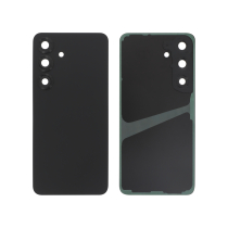 Vidro traseiro preto Galaxy S25 (S931B) (sem logótipo)