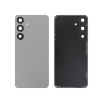 Vidro traseiro prateado escuro Galaxy S25+ (S936B) (sem logótipo)