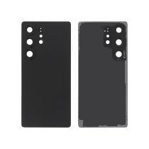 Vidro traseiro titânio preto brilhante Galaxy S25 Ultra (S938B) (sem logótipo)