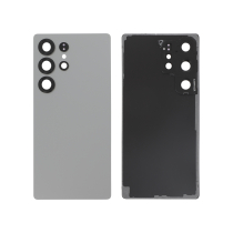Vidro traseiro titânio cinzento Galaxy S25 Ultra (S938B) (sem logótipo)