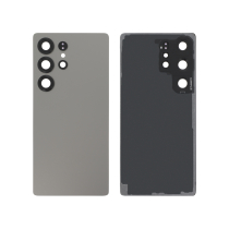 Vidro traseiro titânio branco prateado Galaxy S25 Ultra (S938B) (sem logótipo)