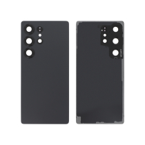 Vidro traseiro titânio preto Galaxy S25 Ultra (S938B) (sem logótipo)