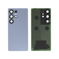 Vidro traseiro titânio azul prateado Galaxy S25 Ultra (S938B) (sem logótipo)