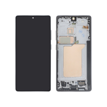 Ecrã completo preto Galaxy S25 Ultra (S938B) (com chassis) (Relife)