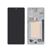 Ecrã completo rosa-dourado Galaxy S25 Ultra (S938B) (com chassis) (Relife)