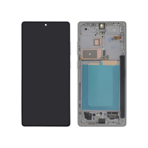 Ecrã completo prateado Galaxy S25 Ultra (S938B) (com chassis) (Relife)