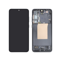 Ecrã completo preto Galaxy S25+ (S936B) (com chassis) (Relife)