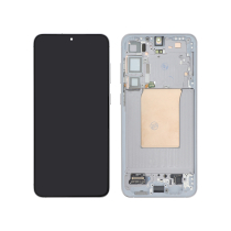 Ecrã completo rosa-dourado Galaxy S25+ (S936B) (com chassis) (Relife)
