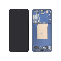 Ecrã completo azul-noite Galaxy S25+ (S936B) (com chassis) (Relife)