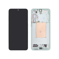 Ecrã completo menta Galaxy S25+ (S936B) (com chassis) (Relife)