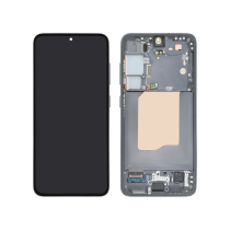Ecrã completo preto Galaxy S25 (S931B) (com chassis) (Relife)