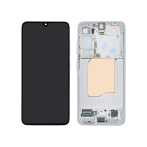 Ecrã completo prateado escuro Galaxy S25 (S931B) (com chassis) (Relife)