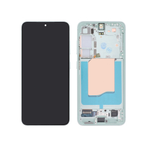 Ecrã completo menta Galaxy S25 (S931B) (com chassis) (Relife)