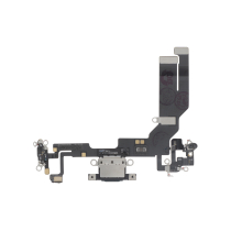 Conector de carga iPhone 16e/17e (preto) (ReLife)