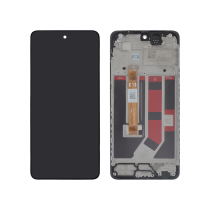 Ecrã completo preto Oppo A40 (A405F) (com chassis)