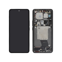 Ecrã completo preto Xiaomi 14 Ultra (com chassis) (ReLife)