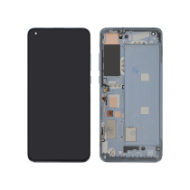 Ecrã completo OLED cinzento Xiaomi Mi 10 Pro (com chassis)