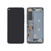 Ecrã completo cinzento Xiaomi Mi 10 Pro (com chassis) (ReLife)