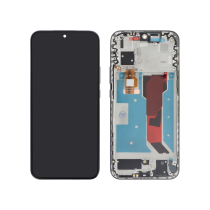 Ecrã completo preto Nova 12s (com chassis) (ReLife)