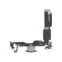 Conector de carga iPhone 15 Plus (preto) (ReLife)