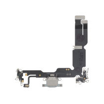 Conector de carga iPhone 15 Plus (azul) (ReLife)