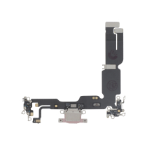 Conector de carga iPhone 15 Plus (rosa) (ReLife)