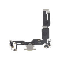 Conector de carga iPhone 15 Plus (amarelo) (ReLife)