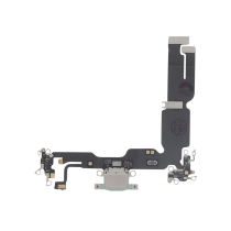 Conector de carga iPhone 15 Plus (verde) (ReLIfe)