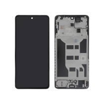 Ecrã completo preto Oppo Reno12 F 4G/5G/12 FS 5G (ReLIfe) (com chassis)