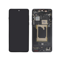 Ecrã completo preto Oppo Find X8 Pro (com chassis) (ReLife)