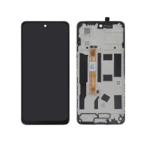 Ecrã completo preto Oppo A80 5G (com chassis) (ReLife)