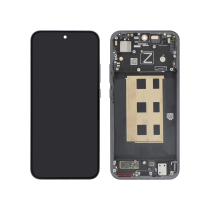 Ecrã completo preto Oppo Reno13 5G (com chassis) (ReLife)