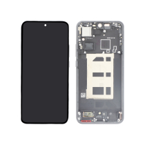 Ecrã completo preto Oppo Reno13 Pro 5G (com chassis) (ReLife)