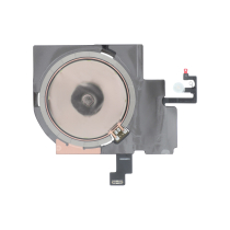 Antena NFC/carregamento sem fios com cabo flex do flash iPhone 16