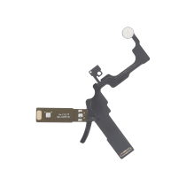 Cabo flex do flash iPhone 15 Pro Max