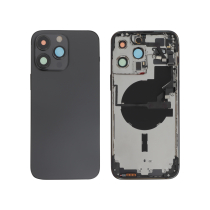 Chassis completo preto sideral iPhone 14 Pro Max (com MagSafe) (sem logótipo)