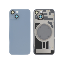 Vidro traseiro completo azul iPhone 14 (com MagSafe) (sem logótipo)