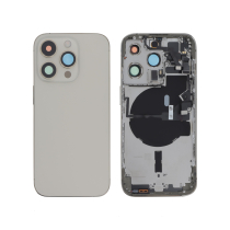 Chassis completo dourado iPhone 14 Pro (com MagSafe) (sem logótipo)