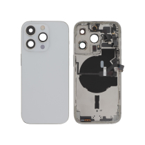 Chassis completo prateado iPhone 14 Pro (com MagSafe) (sem logótipo)