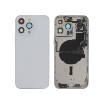 Chassis completo prateado iPhone 14 Pro Max (com MagSafe) (sem logótipo)