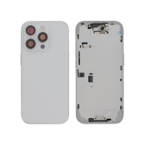 Chassis central iPhone 16 Pro (titânio branco)