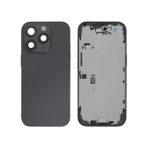 Chassis central iPhone 16 Pro (titânio preto)
