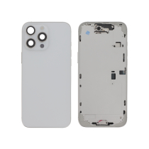 Chassis central iPhone 16 Pro Max (titânio branco)