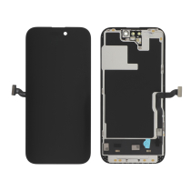 Ecrã completo iPhone 14 Pro 120 Hz (Soft OLED) (Prime)