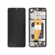 Ecrã completo preto Galaxy A05 (A055F) (ReLife) (com chassis)
