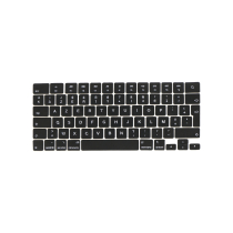Kit de teclas sem encaixes Macbook Pro/Air A2442 A2485 A2681 A2941 A2779 A2992 (AZERTY)