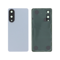 Vidro traseiro azul titânio + lente da câmara Galaxy S25 Edge (S937B) (sem logótipo)